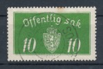 ★★ KIRKENÆR I SOLØR 1936  LUX CANCELS ★★ LOT  NORWAY ( STAMP ) OFFICIAL STAMP ★★ - Service