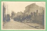 92 VILLENEUVE-la-GARENNE - Après L'inondation - Bd D'Asnières - Maisons écroulées - Villeneuve La Garenne