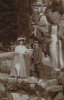 ALLEMAGNE - TRIBERG - Carte Photo Souvenir D'excursion En Forêt Noire (SCHWARZWALD) En 1907 - Triberg