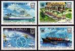 Tuvalu - 1982 - Journée Du Commonwealth - 4v Neufs ** // Mnh - Tuvalu