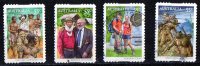 Australia 2010 Kokoda Today 55c Set Of 4 Self-adhesives Used - Gebraucht