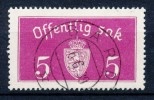 ★★ BARDØ 1939  LUX CANCELS ★★ LOT  NORWAY ( STAMP ) OFFICIAL STAMP ★★ - Service