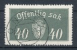 ★★ ONSØY 1939 LUX CANCELS ★★ LOT  NORWAY ( STAMP ) OFFICIAL STAMP ★★ - Service
