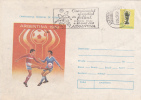 WORLD CHAMPIONSHIP, ARGENTINA, 1978, COVER STATIONERY, ENTIER POSTALE, OBLITERATION CONCORDANTE, ROMANIA - 1978 – Argentina