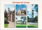 NL.- Assen. Groeten Uit Assen. Hervormde Jozefkerk. - Assen