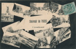 PARIS - IIIème Arrondissement - Vues Multiples (1905) - Arrondissement: 03