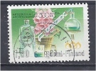 FINLAND 1989 300th Anniv Of Pharmacies In Finland. - 1m90 Foxglove And Pharmaceutical Equipment  FU - Gebruikt