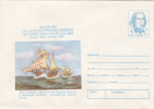 CHRISTOPHER COLUMB, SANTA MARIA, 1992, COVER STATIONERY, ENTIER POSTALE, UNUSED, ROMANIA - Christopher Columbus