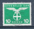 ★★ TROMSØ 1944 LUX CANCELS ★★ LOT NORWAY ( STAMP ) OFFICIAL STAMP ★★ - Service