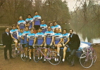 Cyclisme/Equipe/GAN-MERCI ER/France/   Vers 1980-85                           VP299 - Unclassified