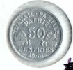 ** 50 CENT BAZOR 1944 B  ETAT TTB ** 133 ** - 50 Centimes