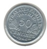 ** 50 CENT BAZOR 1944 B  ETAT TTB ** 135 ** - 50 Centimes