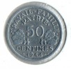 ** 50 CENT BAZOR 1944 B  ETAT TTB ** 136 ** - 50 Centimes