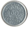 ** 50 CENT BAZOR 1944 B  ETAT TTB ** 138 ** - 50 Centimes