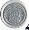 ** 50 CENT MORLON ALU. 1941 ETAT TTB ** 145 ** - 50 Centimes