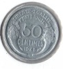 ** 50 CENT MORLON ALLU. 1945 B  ETAT TTB  ** 147 ** - 50 Centimes