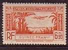 M4344 - COLONIES FRANCAISES GUINEE AERIENNE Yv N°5 ** - Ongebruikt