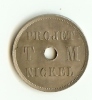 Essais ) Projet  T.M  Nickel  4 Centimes - 1889 - 23mm - 3.34 Gr -  SUPERBE - Essais, Piéforts, épreuves & Flans Brunis