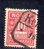 NORVEGE 1889/93 TAXE O - Used Stamps