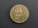 1921 - Bon Pour 1 Franc - Tunisie - Tunesien