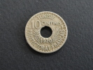 1920 - 10 Centimes - Tunisie - Tunesië