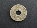 1920 - 10 Centimes - Tunisie - Tunisie