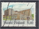 FINLAND 1972 Post Office, Tampere - 40p Multicoloured FU - Oblitérés