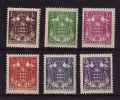 Monaco ~ Armoiries  N 154 . 158A  = Neuf  X Trace De Charn. - Unused Stamps