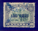 ! ! Nyassa - 1903 D. Carlos OVP 130 R - Af. 42 - Used - Nyassaland