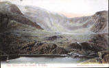 LLYN OGWEN & THE GLYDERS, SNOWDONIA, CONWY, NORTH WALES Pu1906 - Caernarvonshire