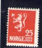 NORVEGE 1922-4 * - Ungebraucht