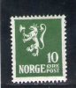 NORVEGE 1922-4 * - Nuovi