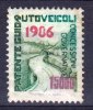 1986 - MARCA DA BOLLO PER PATENTE DI GUIDA - Lire 15.000 - Revenue Stamps