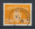 ★★ STEINKJER 1965 LUX CANCELS ★★ LOT NORWAY ( STAMP ) OFFICIAL STAMP ★★ - Service