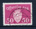 ★★ HEN 1949 LUX CANCELS ★★ LOT NORWAY ( STAMP ) OFFICIAL STAMP ★★ - Service
