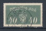 ★★ MANDAL 1939 LUX CANCELS ★★ LOT NORWAY ( STAMP ) OFFICIAL STAMP ★★ - Service
