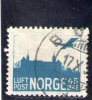 NORVEGE 1927-34 ARIENNE O - Gebruikt