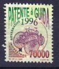 1996 - MARCA DA BOLLO PER PATENTE DI GUIDA - Lire 70.000 - Revenue Stamps