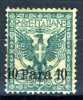 1902 -  Italia - Italy - Italie - Italien - ALBANIA  - Sass. N.  4 - LH -  (J03022012.....) - Albanien