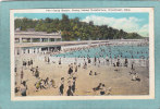 CINCINNATI  -  Sand Beach , Coney Island  Natatorium   -   BELLE CARTEANIMEE   - - Cincinnati