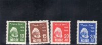 NORVEGE 1928 * - Unused Stamps