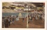 NEW JERSEY  - ATLANTIC CITY - SCENE IN HEINZ'S PIER - OLD POSTCARD - - Atlantic City