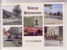 07 VIVIERS AUBERGE BELLEFONTAINE DIANE De POITIERS MONTELIMAR  HOTEL RESTAURANT BAR HOTELLERIE - Viviers
