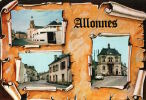 CPSM   ALLONNES   Multivues - Allonnes