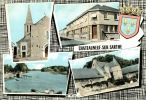 CPM    CHATEAUNEUF SUR SARTHE   Multivues - Chateauneuf Sur Sarthe