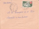 KEMBE ( Petit Bureau ) OUBANGUI - Afrique,colonies Francaises,avion,lettre,m Arcophilie,rare - Lettres & Documents