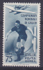 ITALIÊ - Michel - 1934 - Nr 485 - MH* - Correo Aéreo