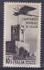 ITALIÊ - Michel - 1934 - Nr 487 - MH* - Correo Aéreo