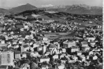 Annemasse Vue Générale Dans Le Fond Le Môle Le Mont Blanc Et La Chaîne Des Aravis 1967 - Annemasse