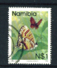 NAMIBIA  -  1993  Butterflies $1  FU - Namibie (1990- ...)